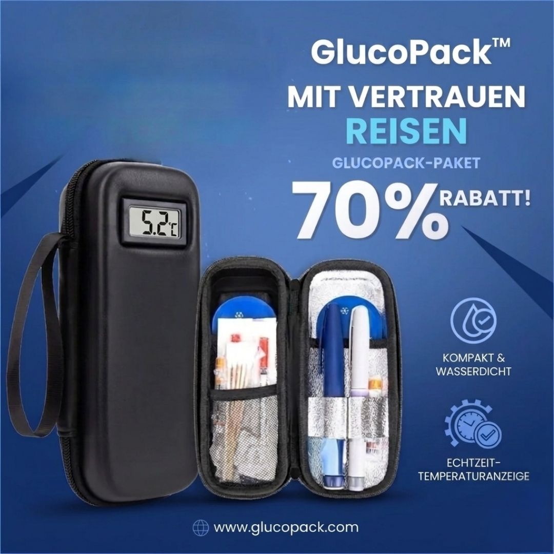 GlucoPack™ - Insulin-Kühltasche