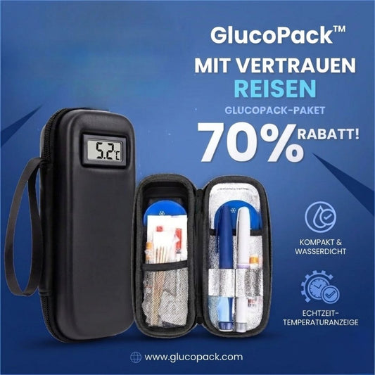 GlucoPack™ - Insulin-Kühltasche