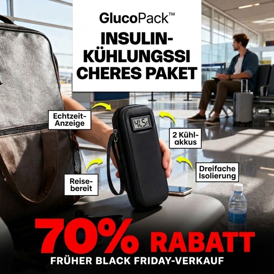 GlucoPack™ - Insulin-Kühltasche