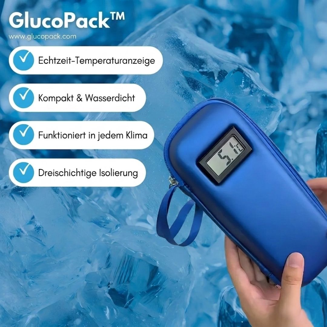 GlucoPack™ - Insulin-Kühltasche