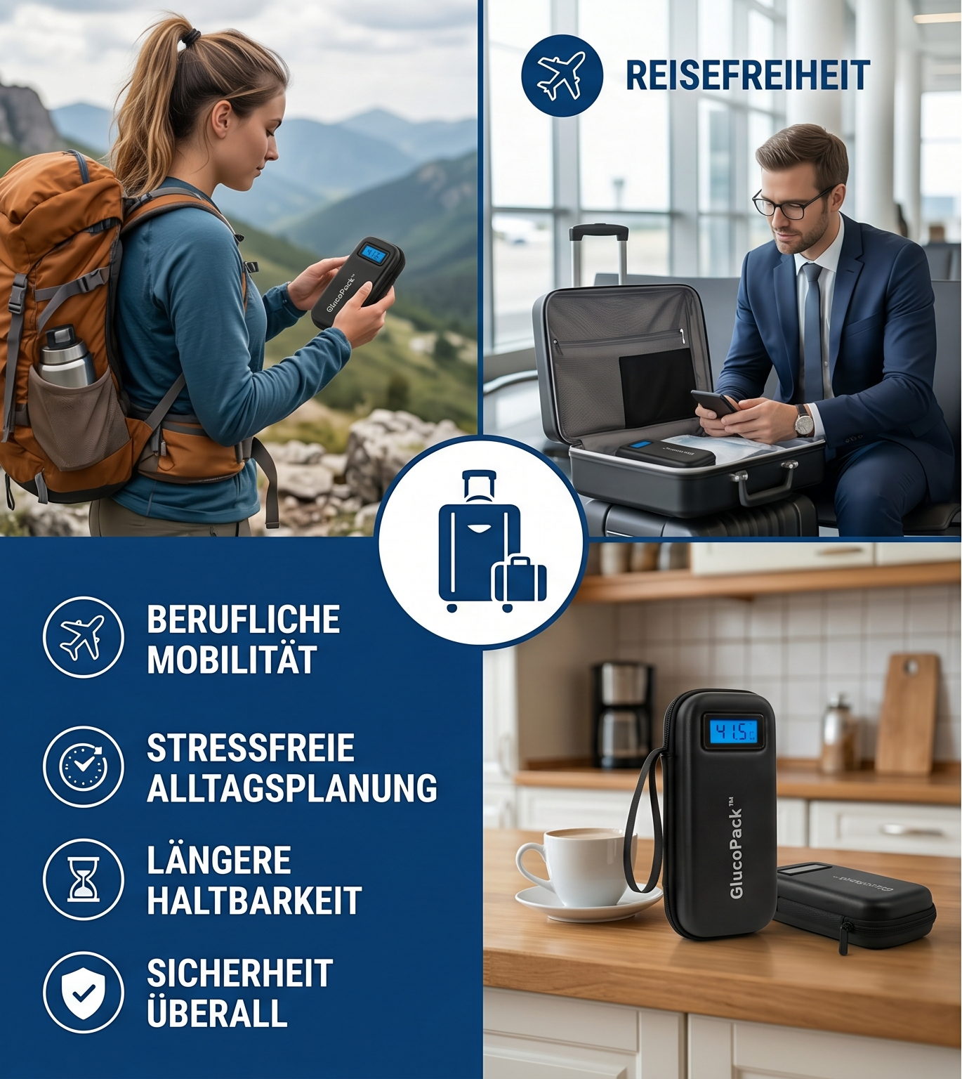 GlucoPack™ - Insulin-Kühltasche