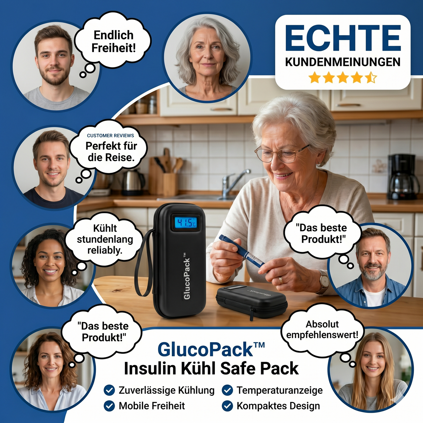 GlucoPack™ - Insulin-Kühltasche